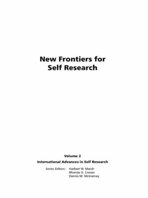 cover image of New Frontiers for Self Research